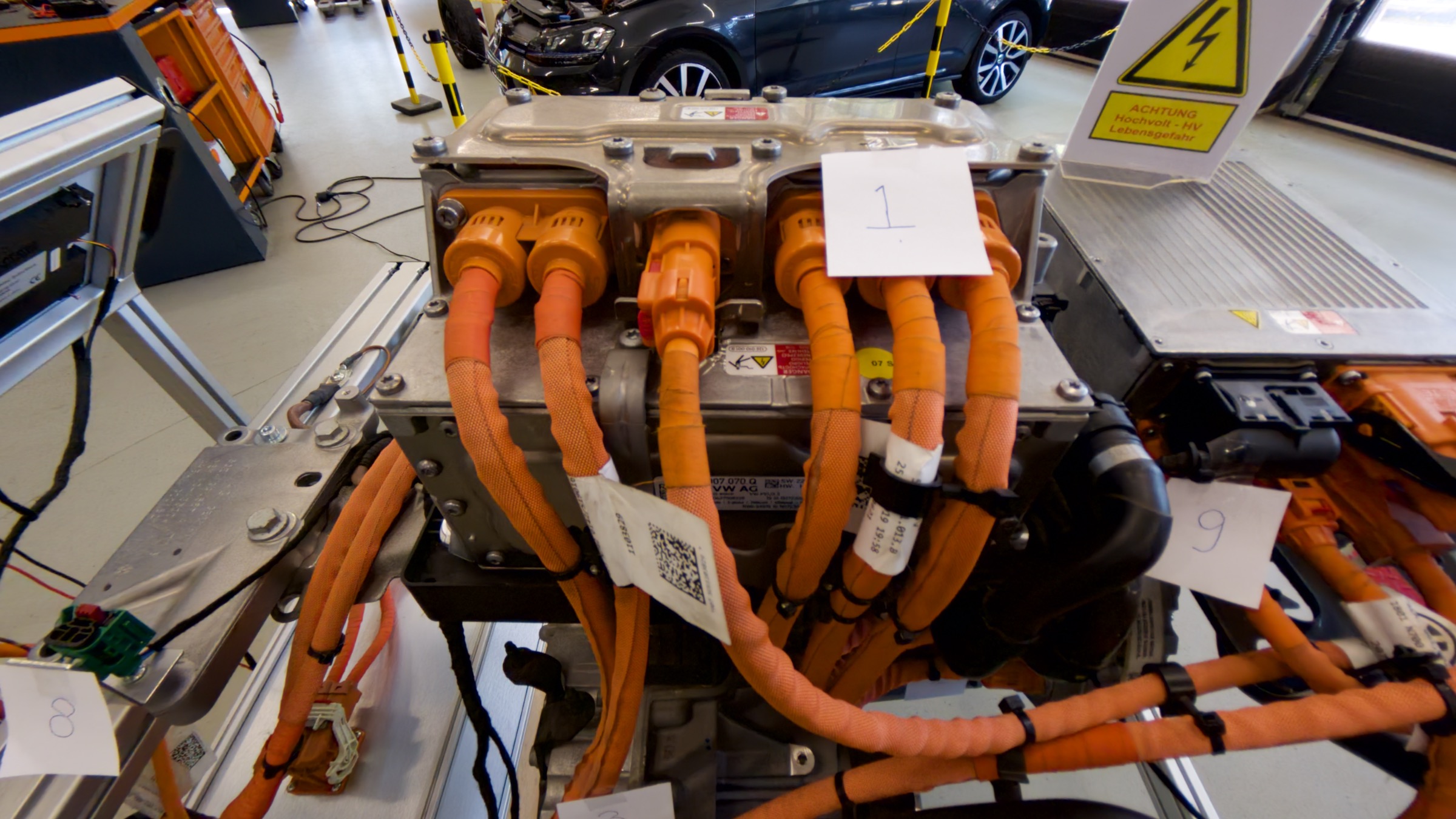 Composants du VW Golf GTE